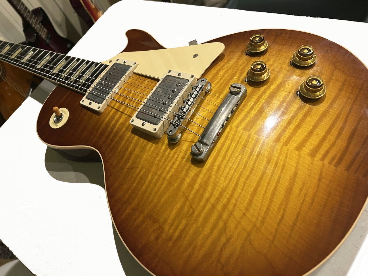 Gibson Custom Shop 2021 1959 Les Paul Standard Reissue Iced Tea Burst VOS USED