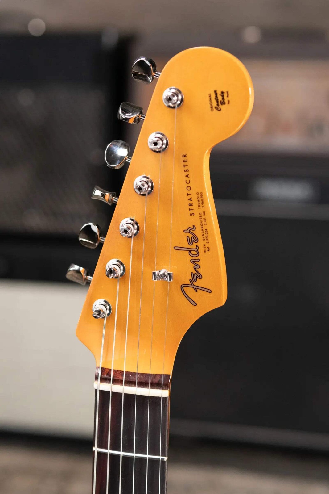 Fender Vintera III Early ’60s Stratocaster Electric Guitar – Black with Gig Bag