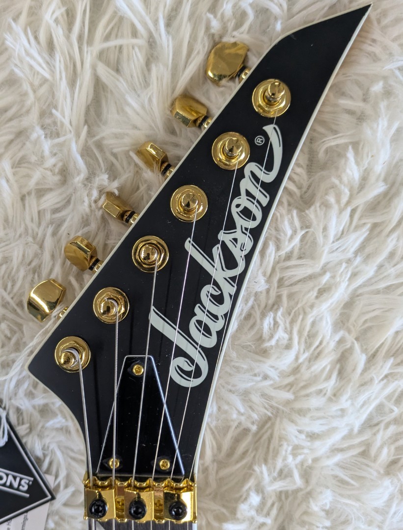 Jackson JS32 Rhoads Mahogany Electric Guitar with Floyd and Gold Hardware