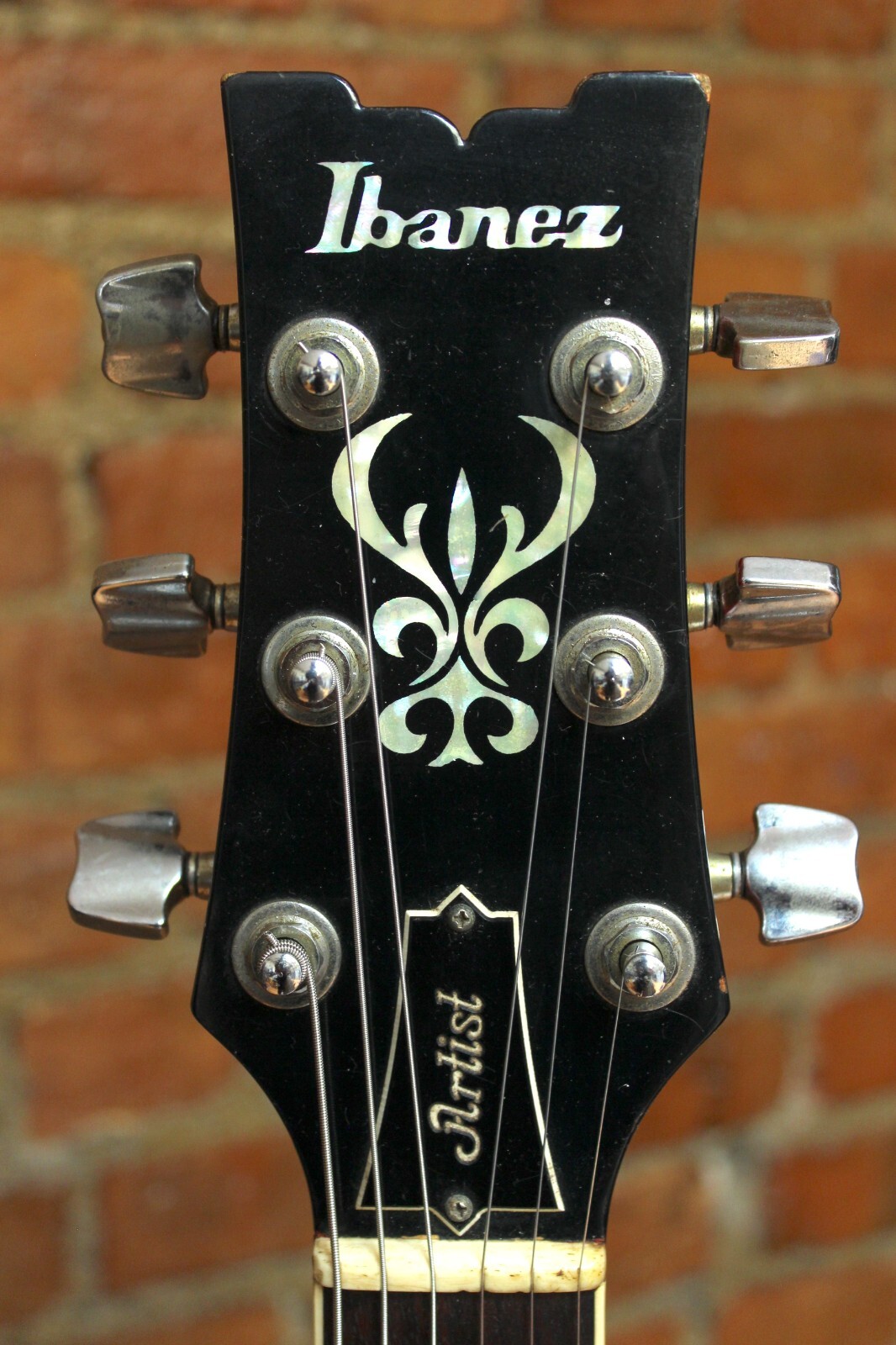 Ibanez AS80 Artist 1983 Cherry