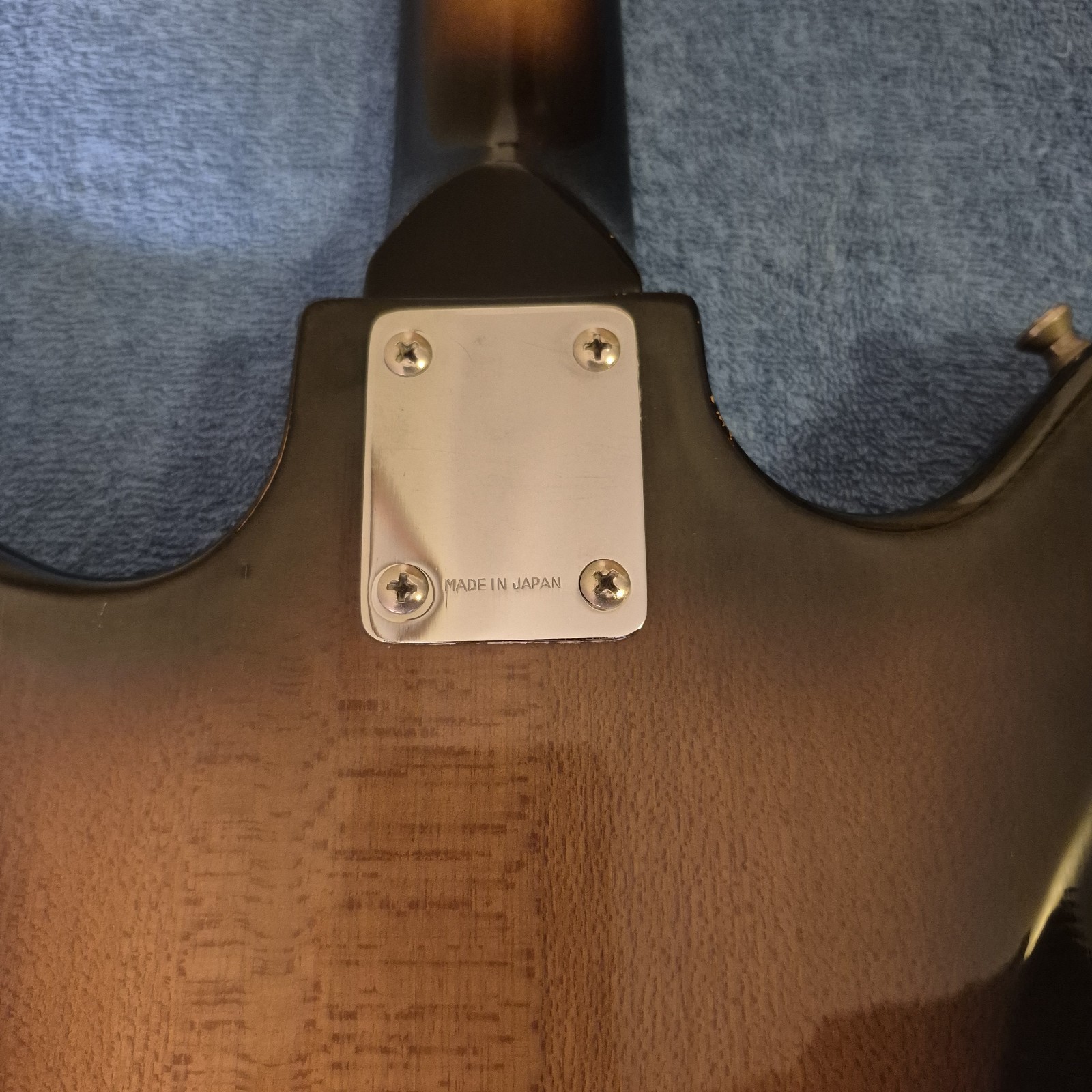 Vintage Teisco Decca Electric Guitar Mid 60’s Made In Japan Tulip Model DMI 201