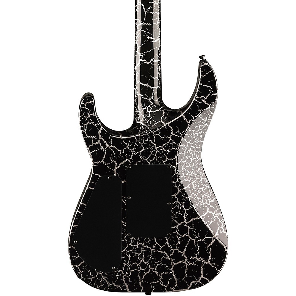 Jackson X Series Soloist SLX DX Electric Guitar Silver Mercury Crackle