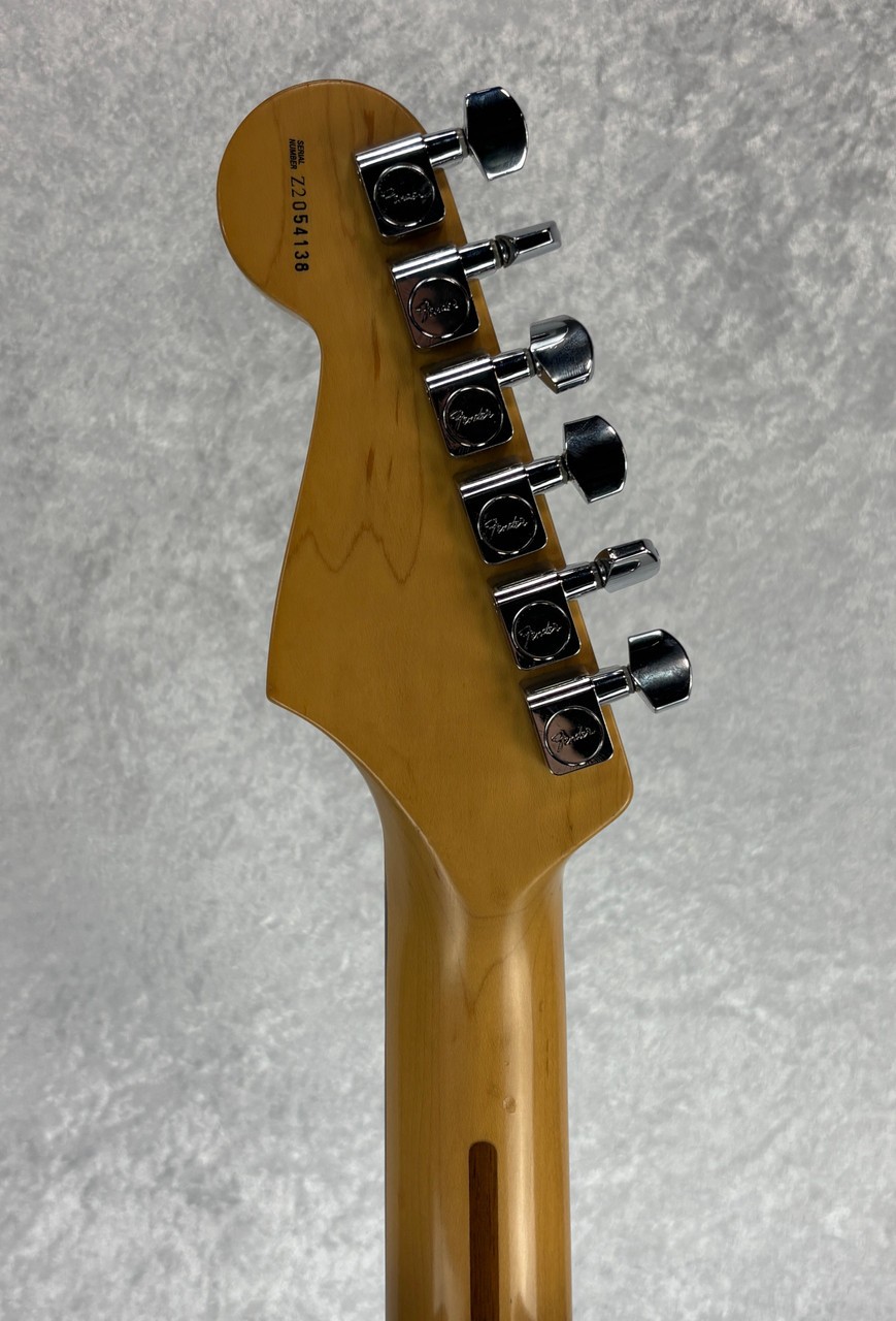 2002 Fender Highway One USA Stratocaster Sapphire Blue Transparent