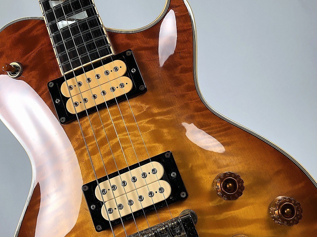 Aria Pro II PE Neal Schon Replica Sunburst Made in USA 1984 Electric Guitar MOD