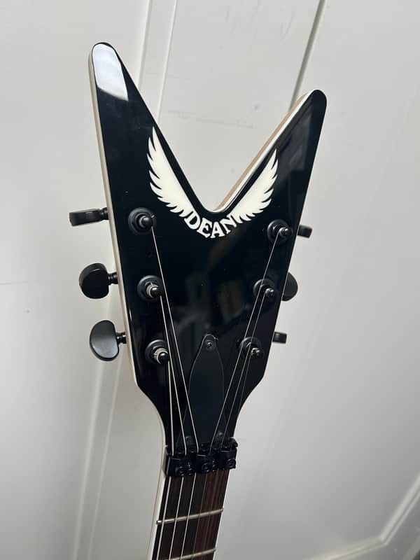 Dean ZX Floyd Electric Guitar – Black Satin