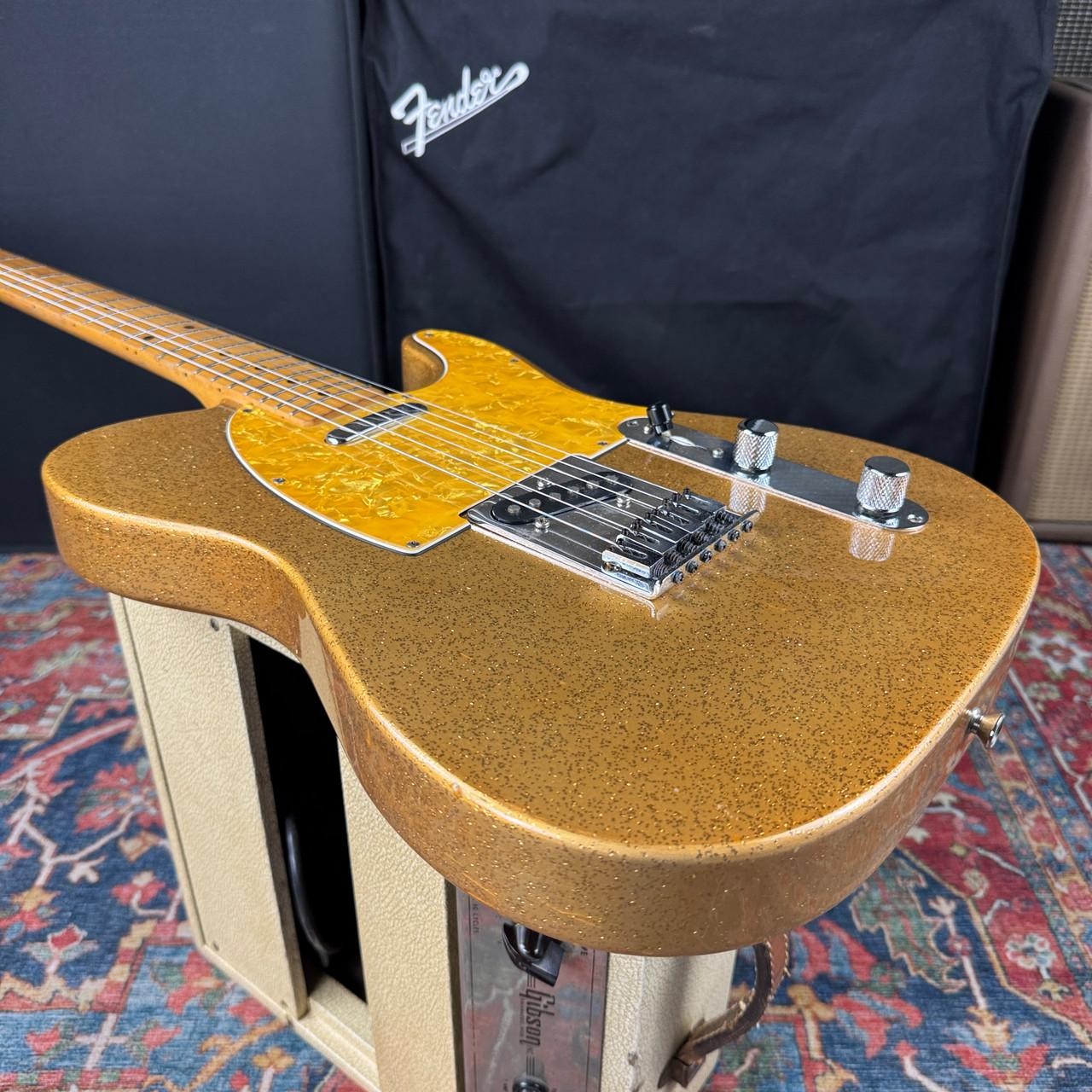 Gold Sparkle Telecaster/Partscaster Fender, Tokai – 1994