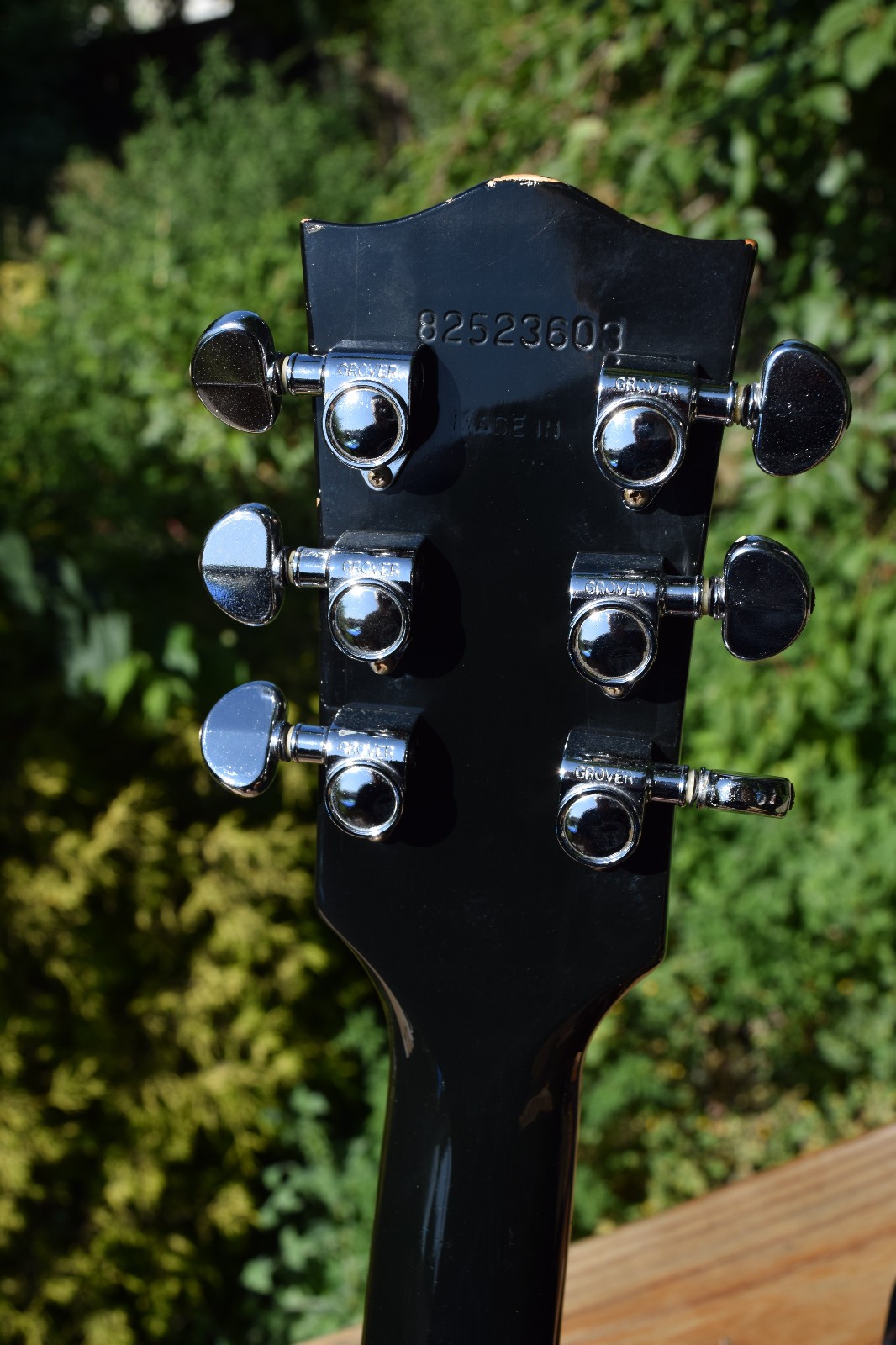 1983 Gibson Invader – Sonex 180 Deluxe Pickups – USA – Gibson Chainsaw Case