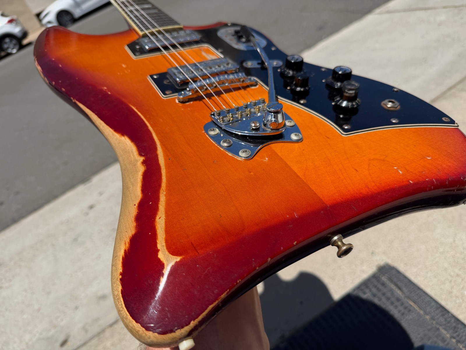 Vintage 1964 Guild S-200 Thunderbird Electric Guitar w/ VIDEO