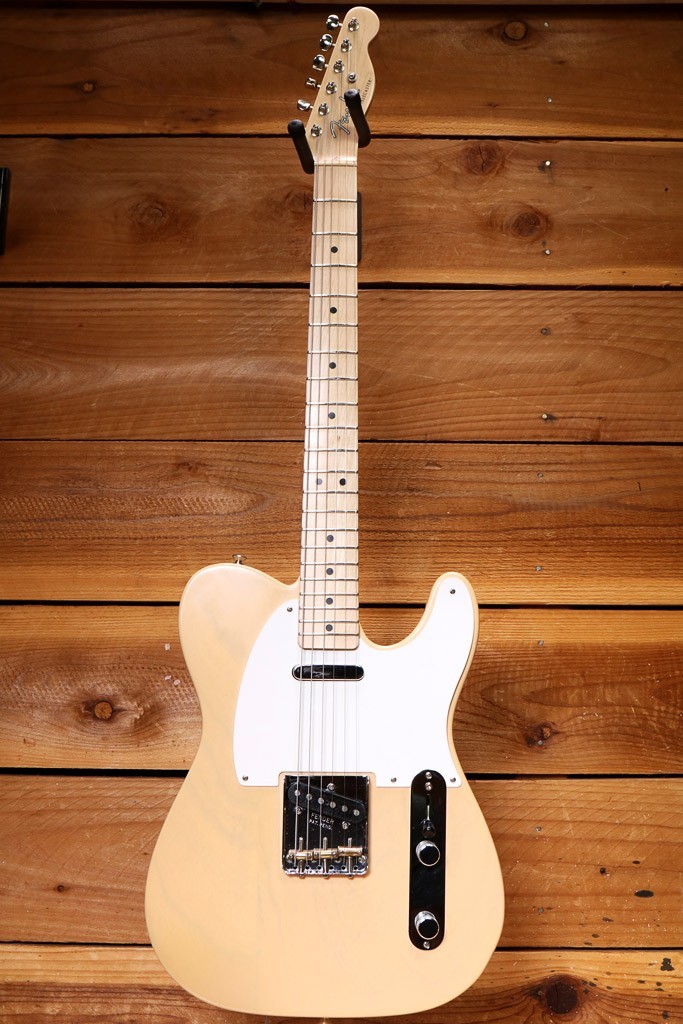 Fender Highway One TEXAS TELECASTER +HSC Honey Blonde Tele SD PUs 68835