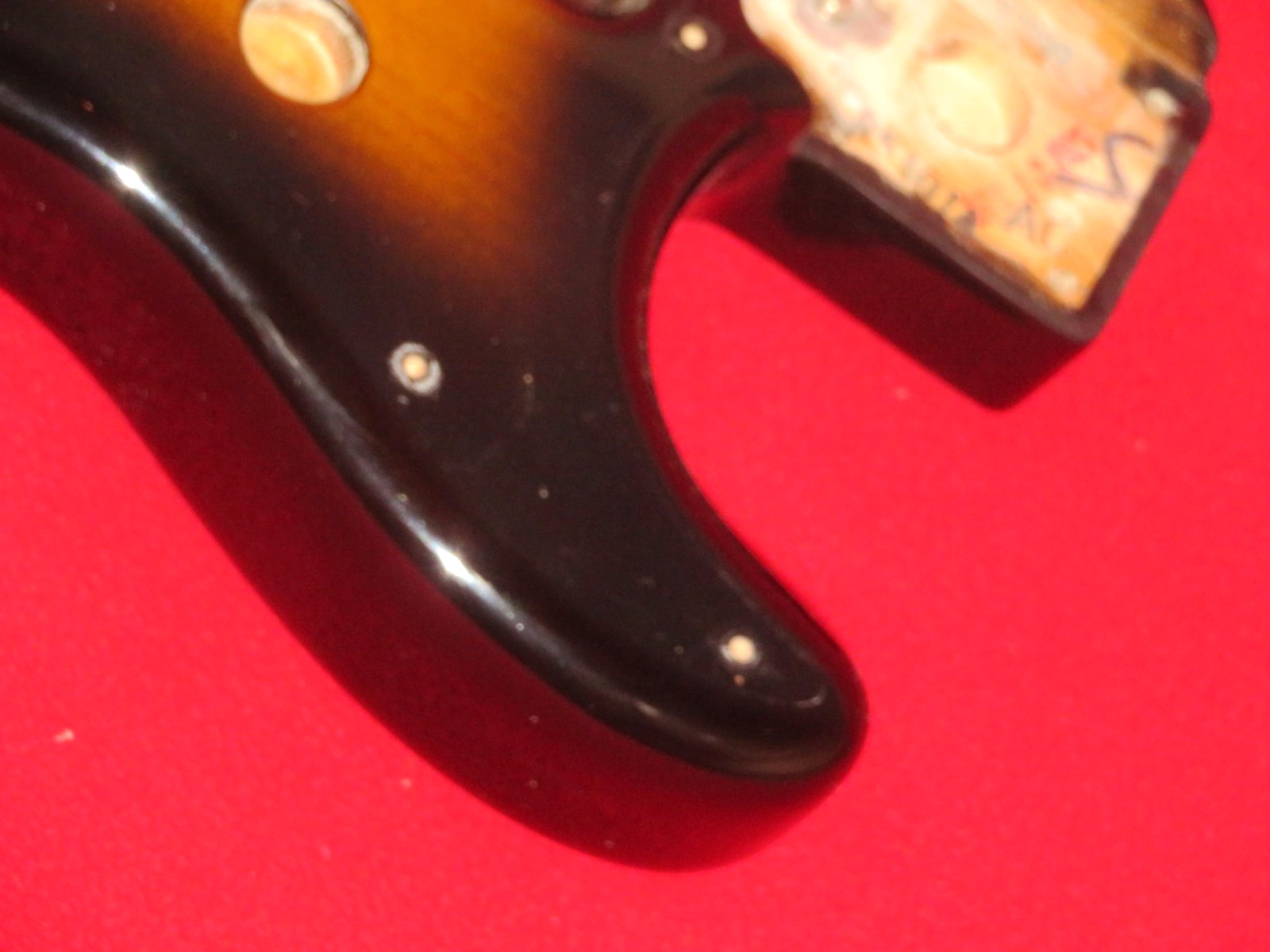 Fender 1999 USA Sun Burst American Stratocaster Body
