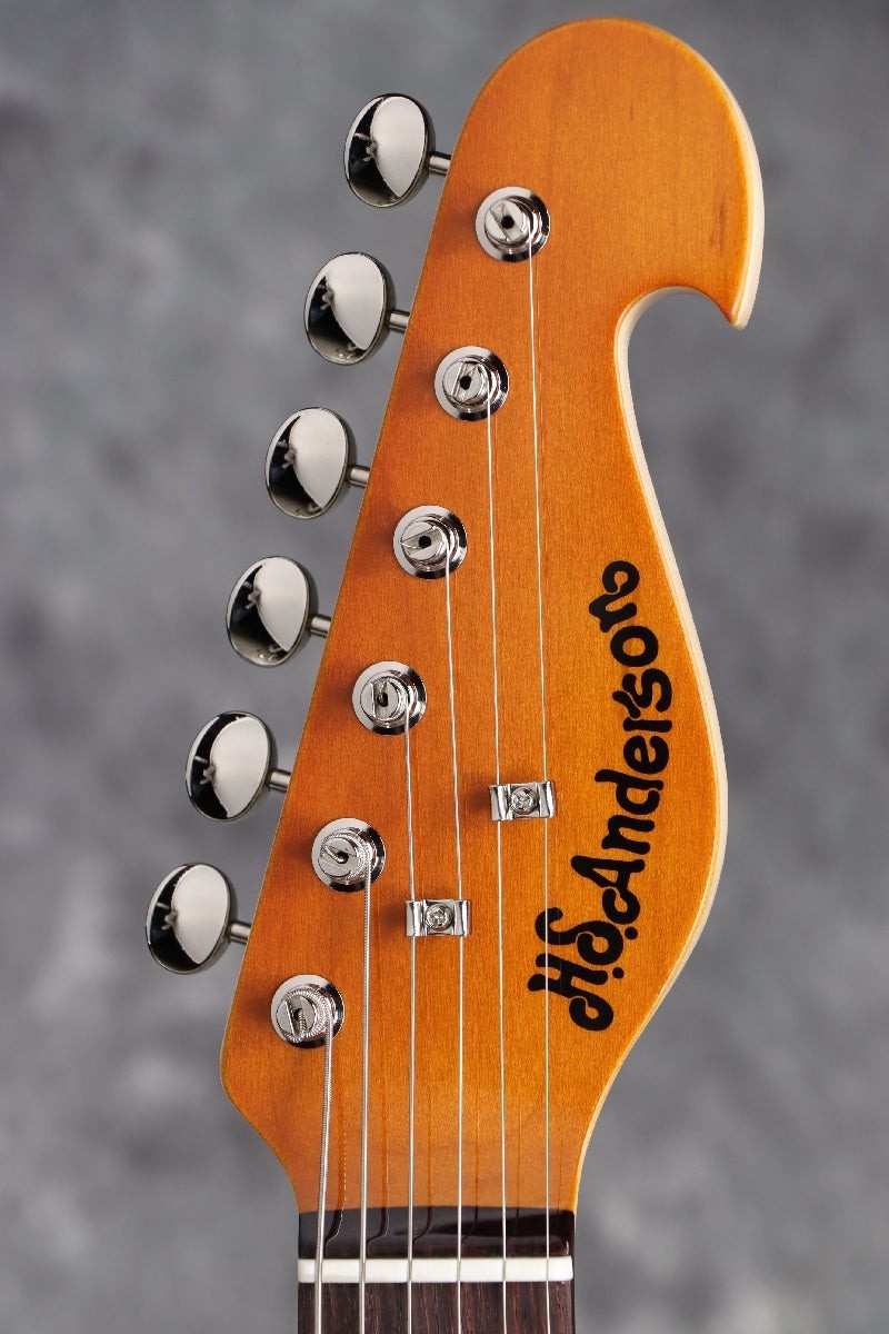 H.S. Anderson / HS-3S Golden Brown MadCat image Electric Guitar Made in Japan