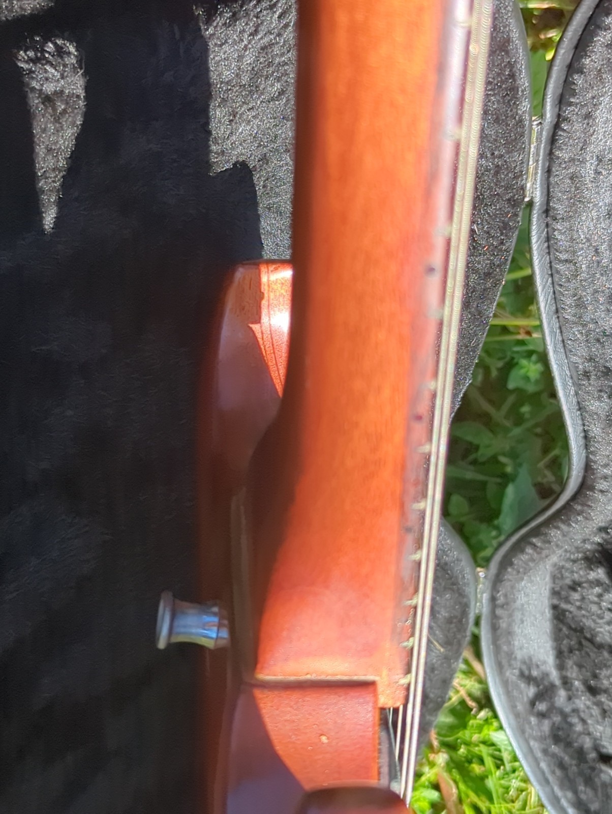 Vintage 1963 Gibson SG Junior Modified to Humbuckers Original