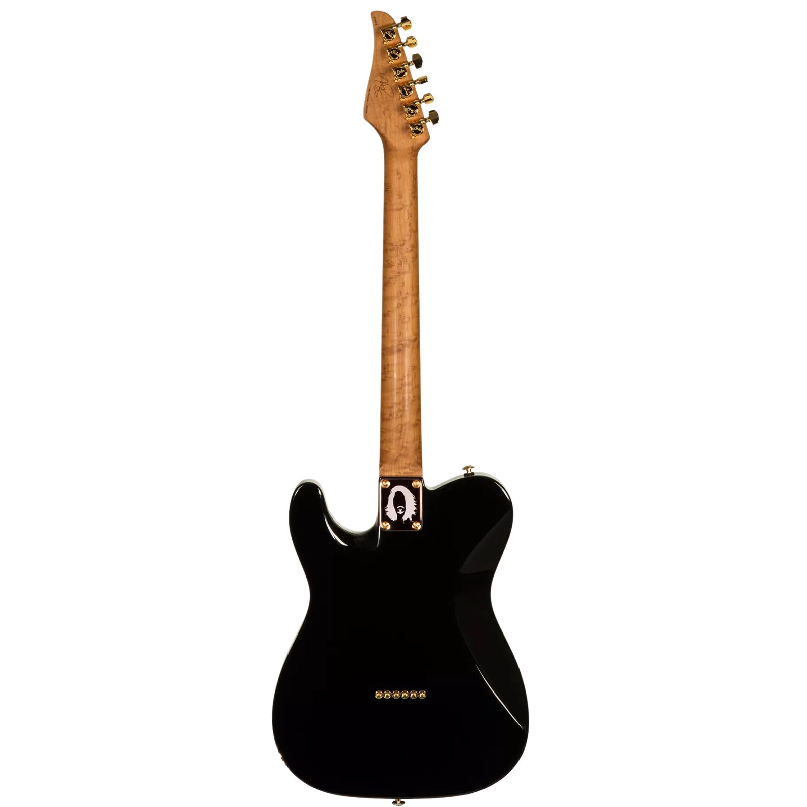 Suhr Classic T Mateus Asato Signature Electric Guitar, Maple Fingerboard, Black