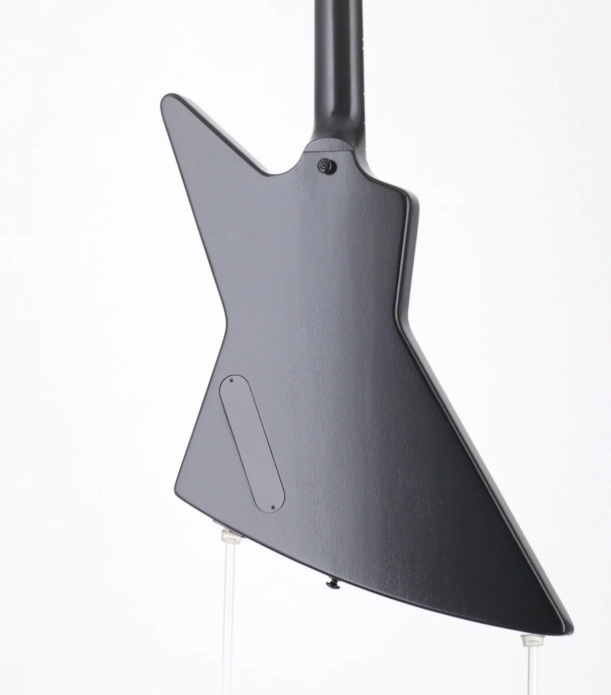 Gibson Explorer B-2 Satin Ebony Black Made in USA 2019 Solid Electric Guitar