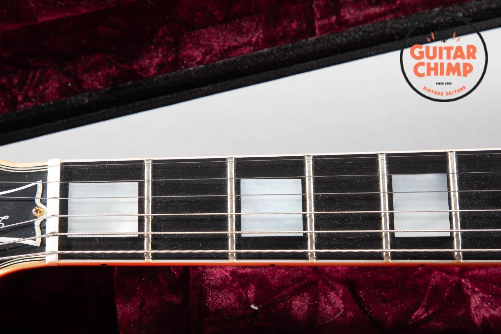 2005 Gibson Custom Shop ’57 Les Paul Custom Reissue Faded Cherry OHSC COA