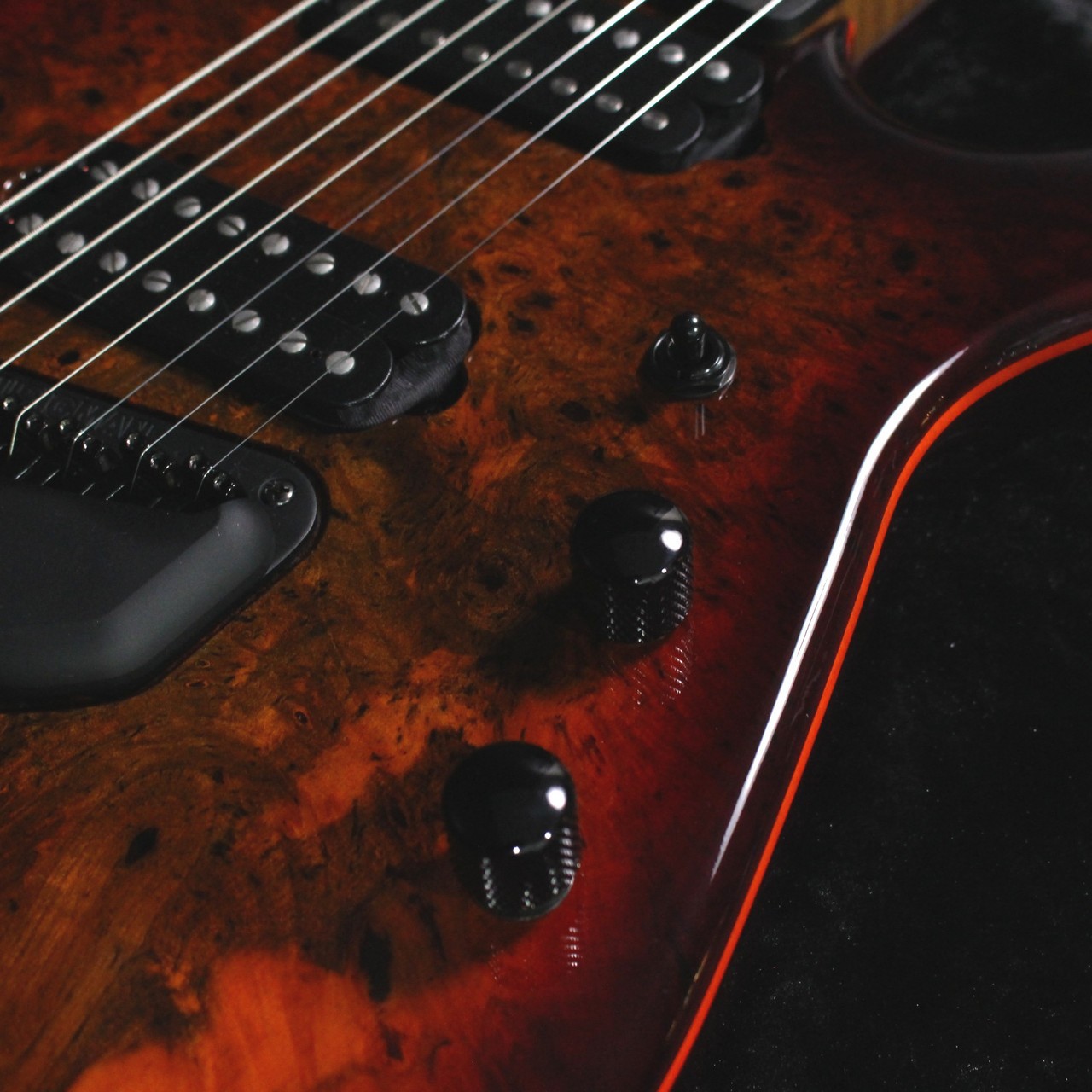 MUSIC MAN Jason Richardson 8-string Cutlass -Death Mountain 3.66 kg Guitar