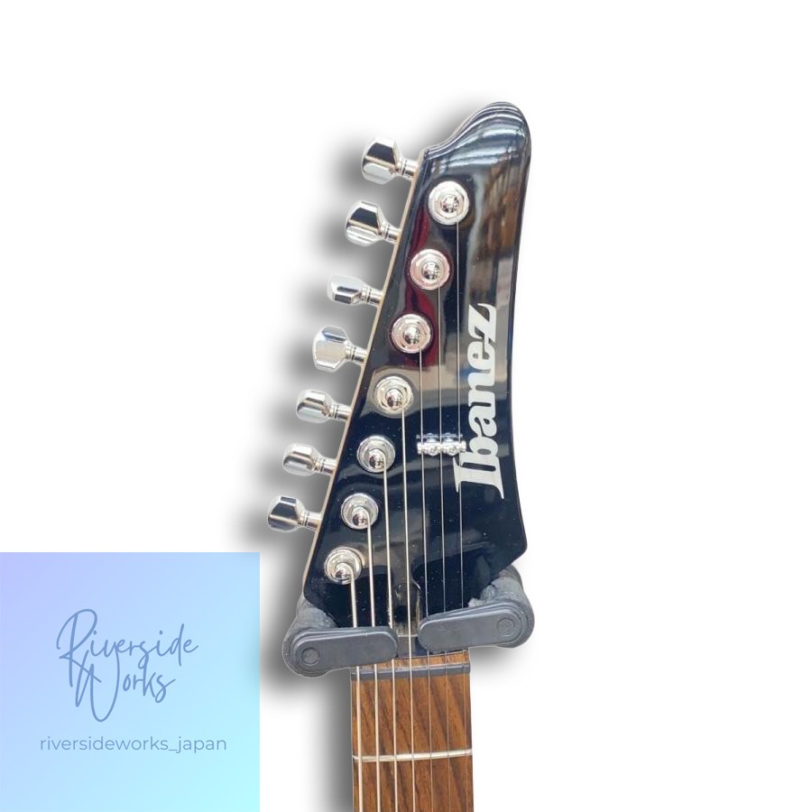 Ibanez AZ PREMIUM 7-String Electric Guitar Blue Strat Type