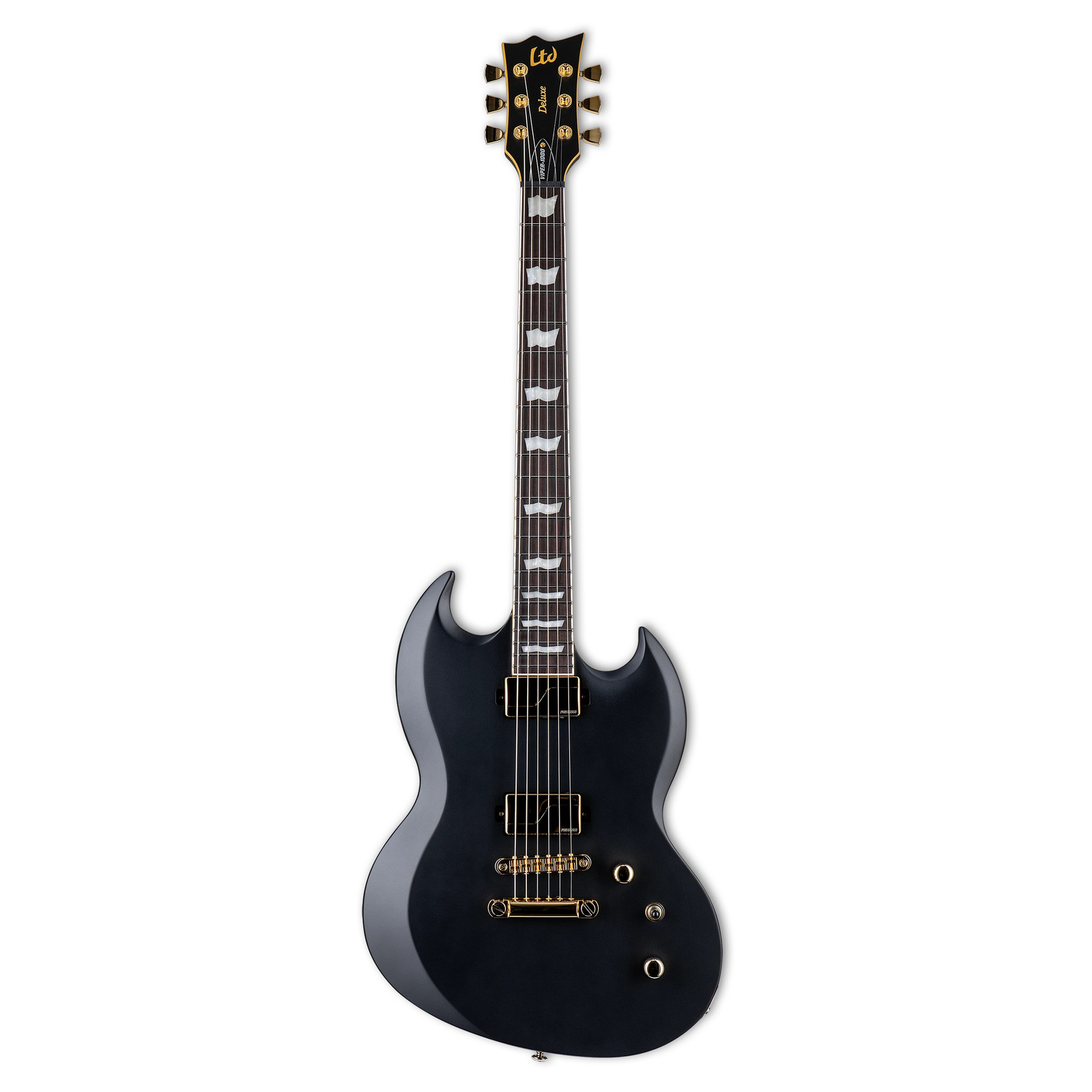 ESP LTD VIPER-1000 Electric Guitar – Vintage Black – B-Stock