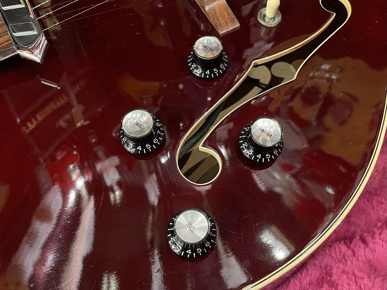 Gibson Tal Farlow Signature Wine Red USA 1995 Hollow Body Electric Guitar