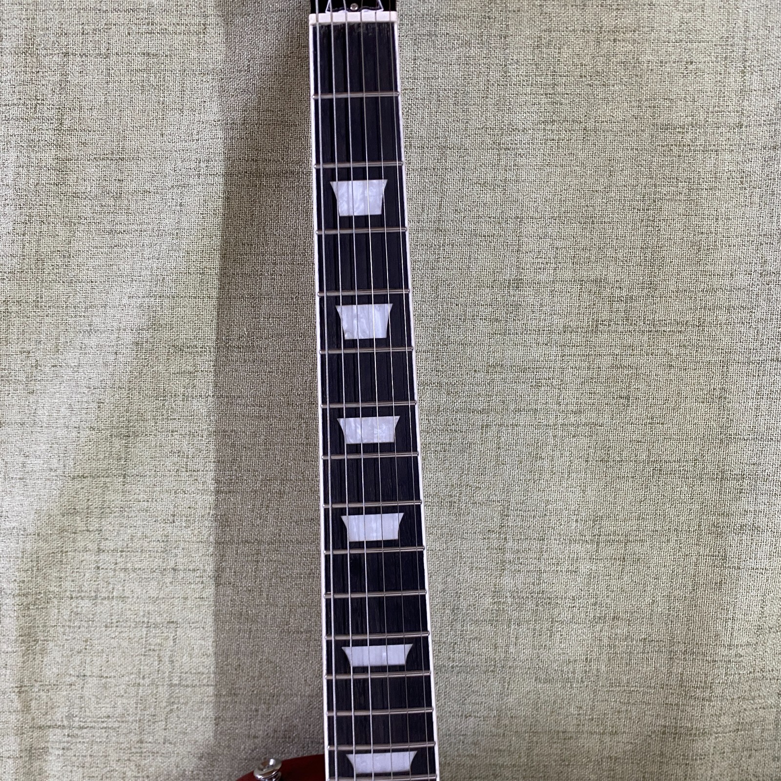 New electric guitar HH pickups Flame maple top Chrome hardware Hot sale
