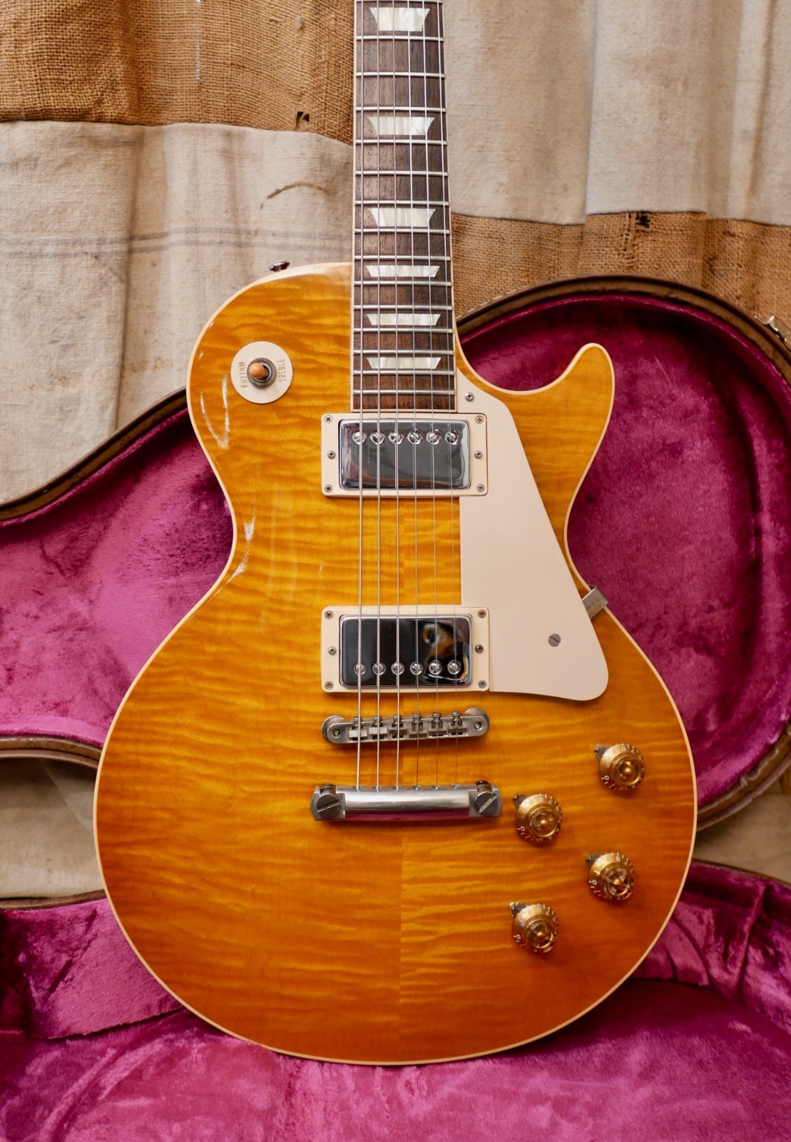 2013 Gibson Les Paul Standard ’59 R9 VOS – Cherry Sunburst w/OHSC