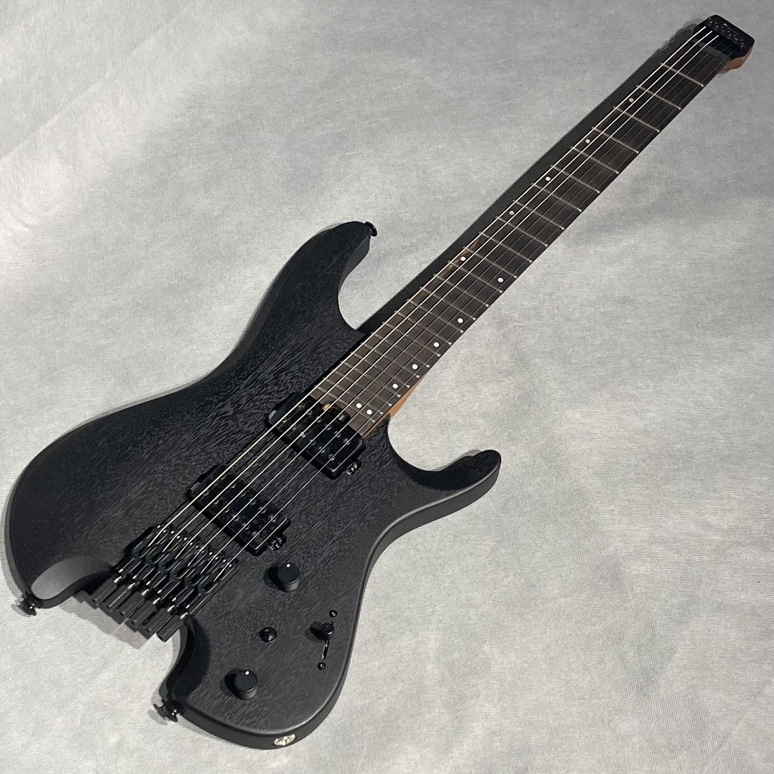 Ibanez Qx52B-Wk Weathered Black Q Quest Series Headless Guitar Approx. 2.2Kg S/N
