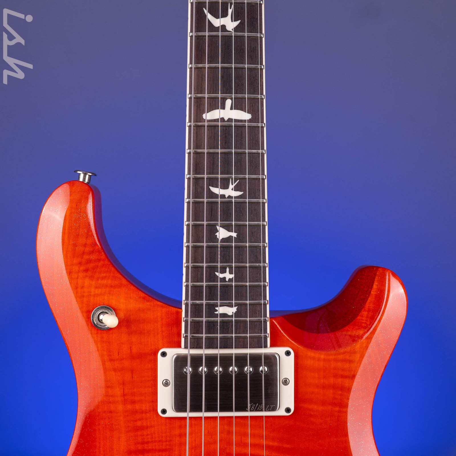 PRS S2 McCarty 594 Orange Holoflake Sprayer’s Choice