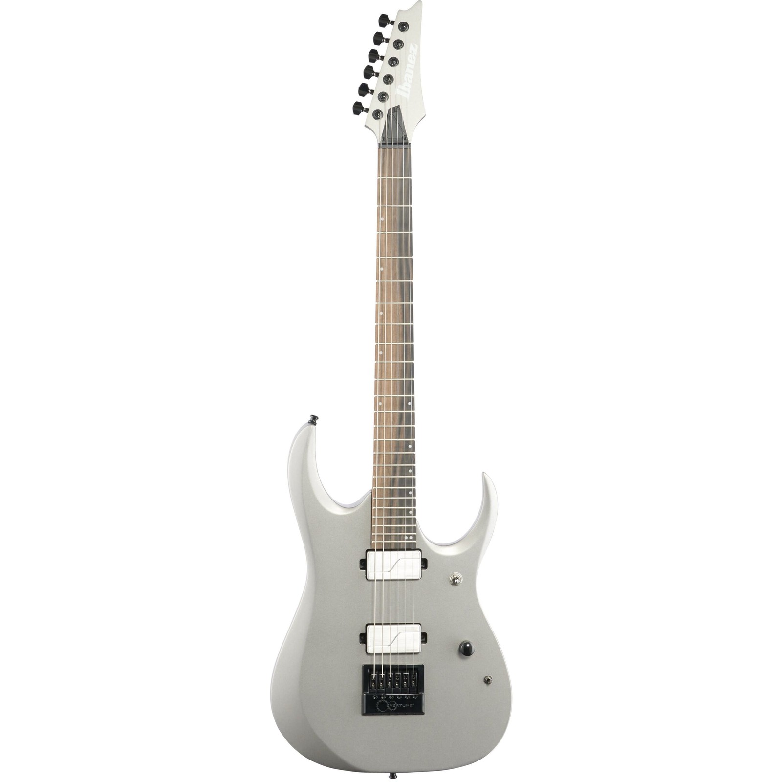 Ibanez RGD61ALET Axion Label E/G, Ebony Fingerboard, Metallic Gray Matte