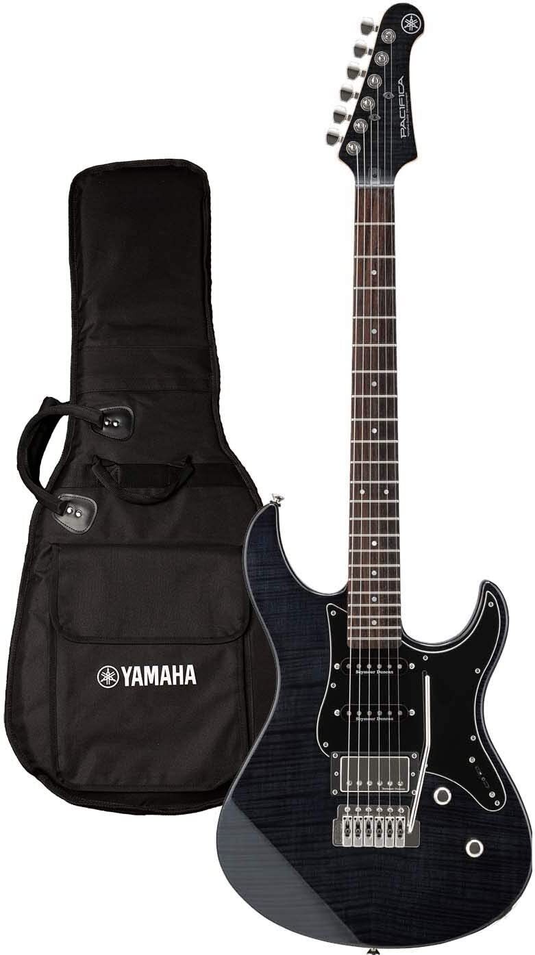 YAMAHA Electric Guitar PACIFICA PAC612VIIFM TBL Brand New Ship from Japan
