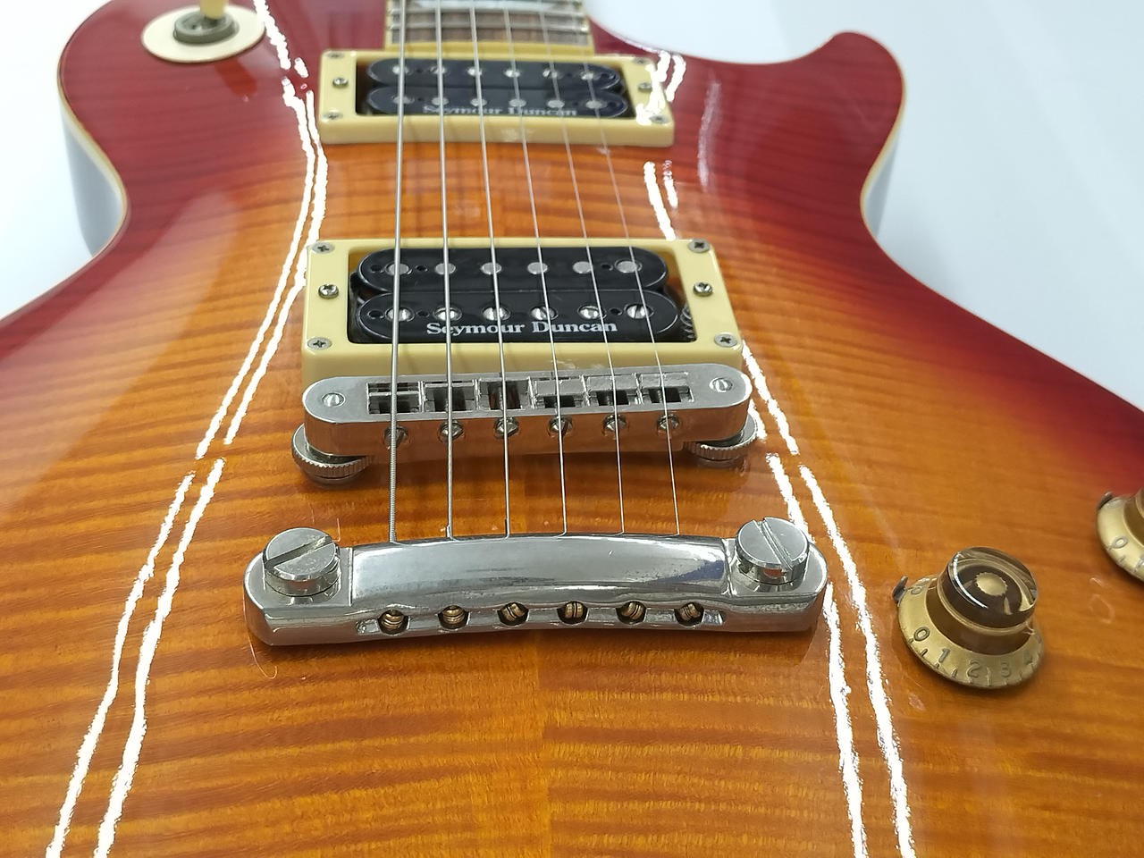 Burny Rlg Series Electric Guitar Les Paul Type Safe delivery from Japan