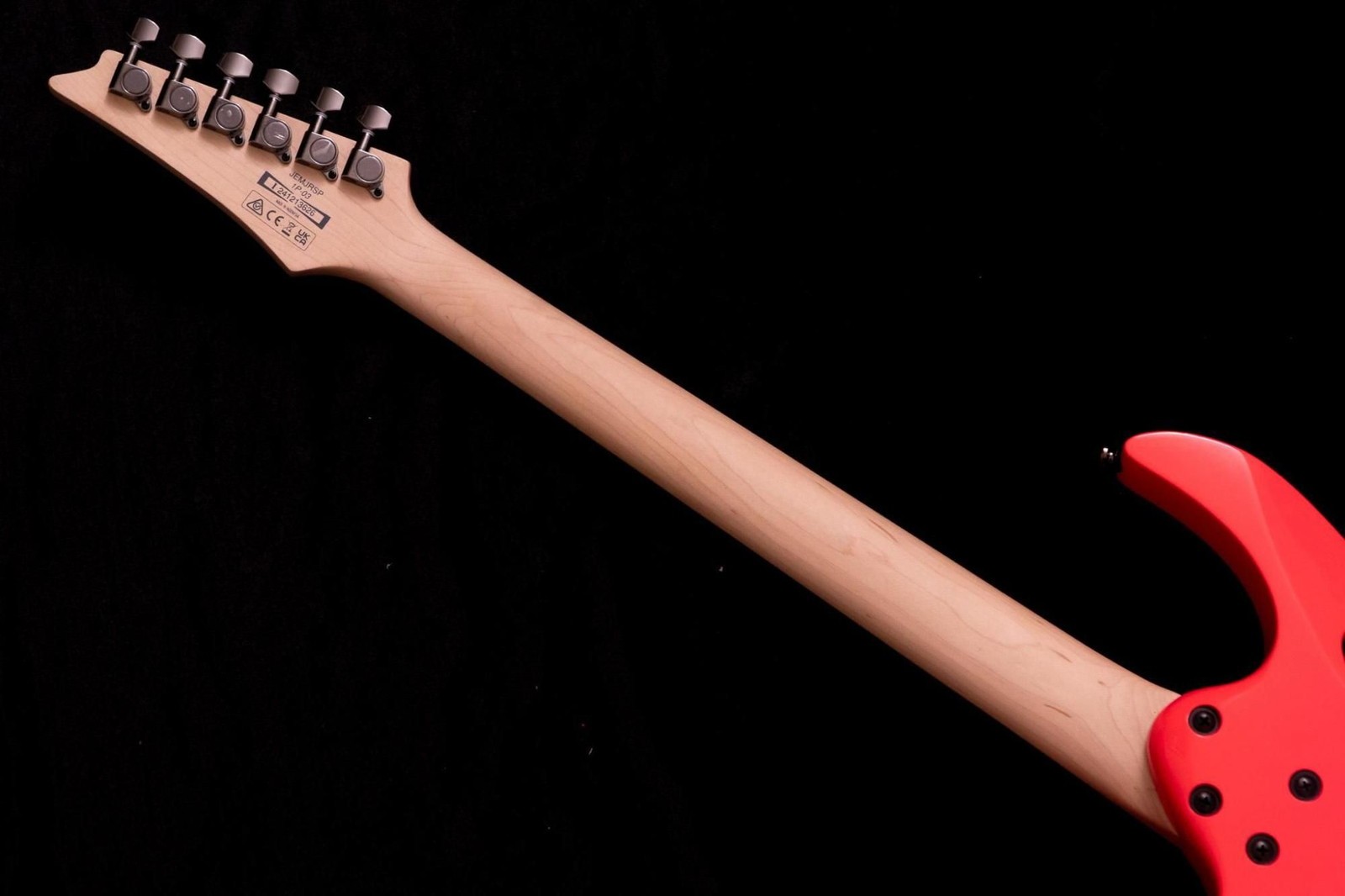 Ibanez JEMJRSP 2024 Used Meranti Body Maple Neck Jatoba FB Pink w/Soft Case