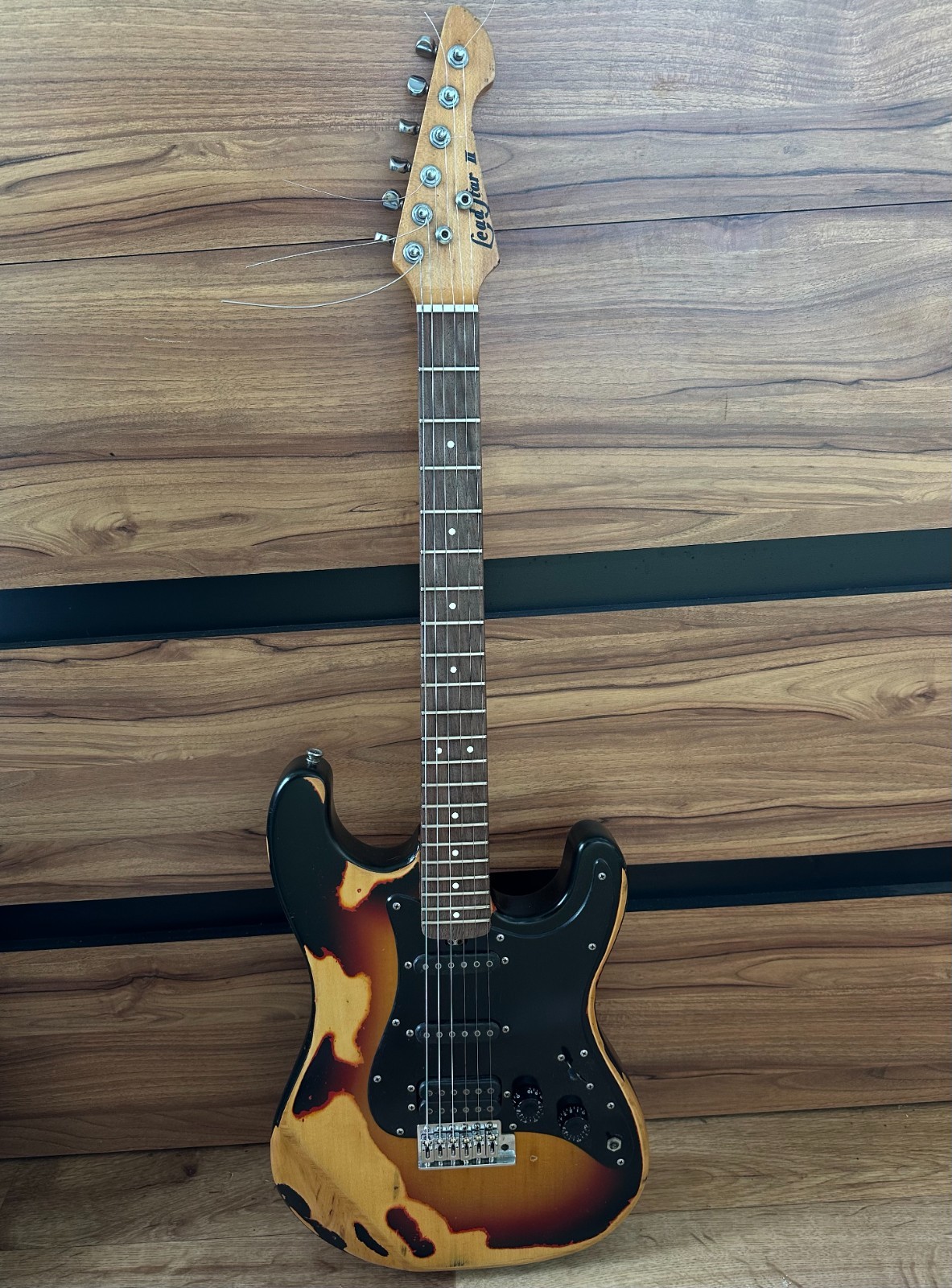Musima Lead Star ll Electric Guitar Germany Muzima Vintage