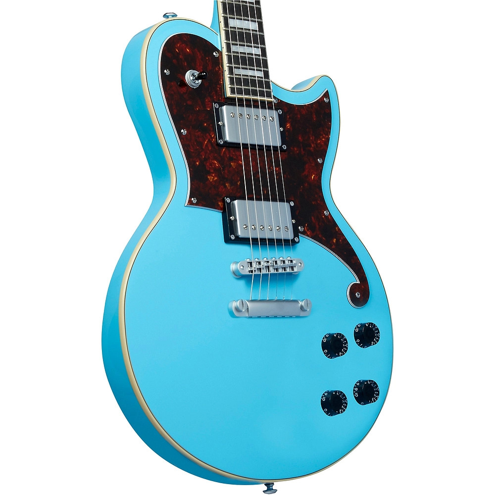 D’Angelico Premier Series Brandon Niederauer Atlantic Electric Guitar Sonic Blue