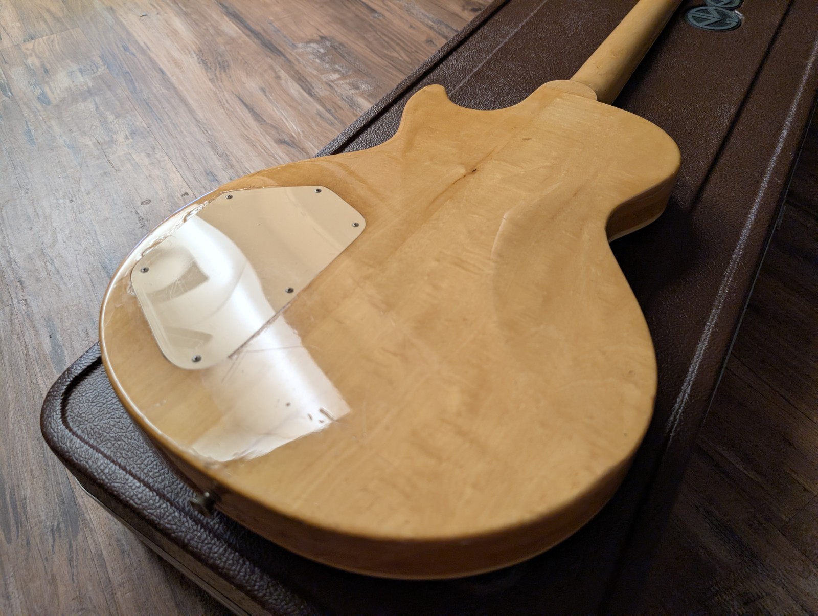 Electra 2258 Tree Of Life Set Neck Electric Guitar ?Prototype? 1970s W/OHSC