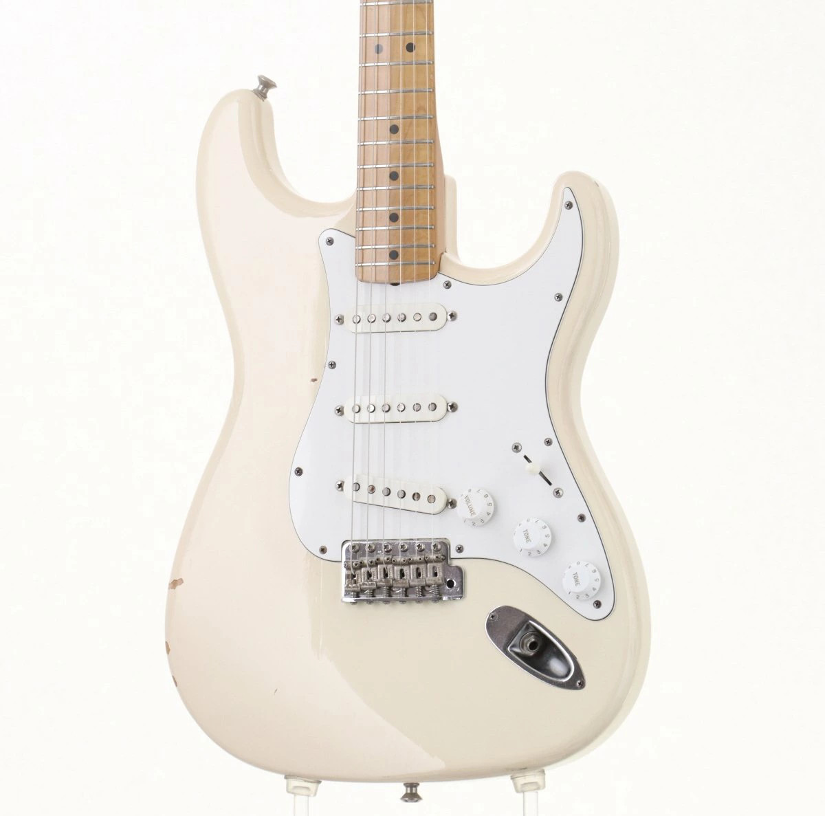 Used Fender Japan ST67-95 VWH 1993-1994 MIJ P038377 Electric Guitar
