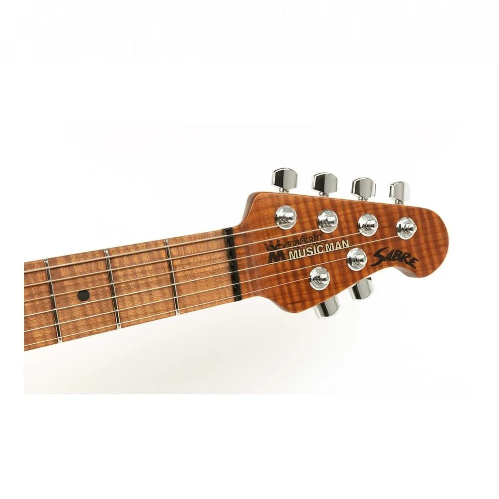 Ernie Ball Music Man Sabre HT Electric Guitar – Yucatan Blue
