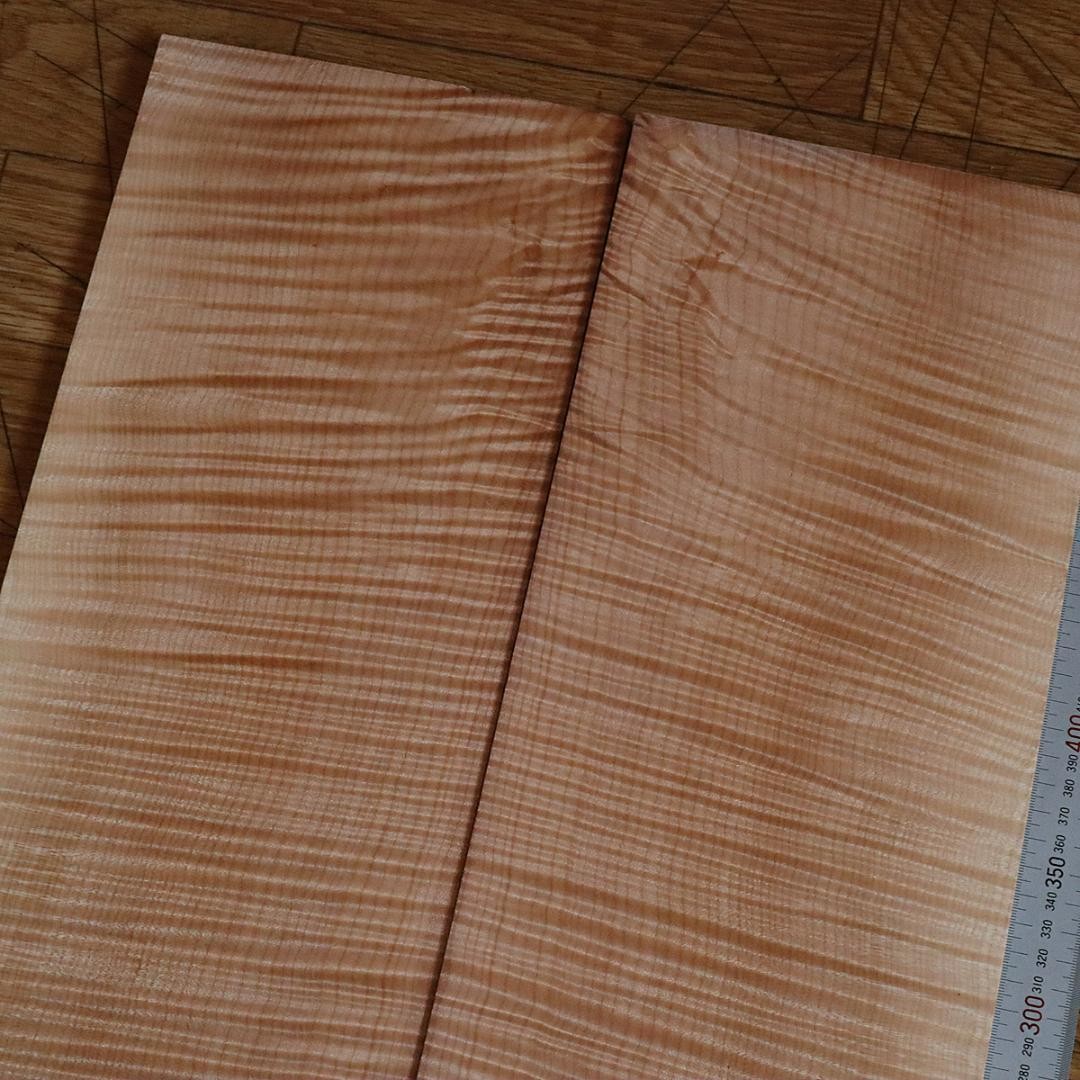 curly maple drop top 1