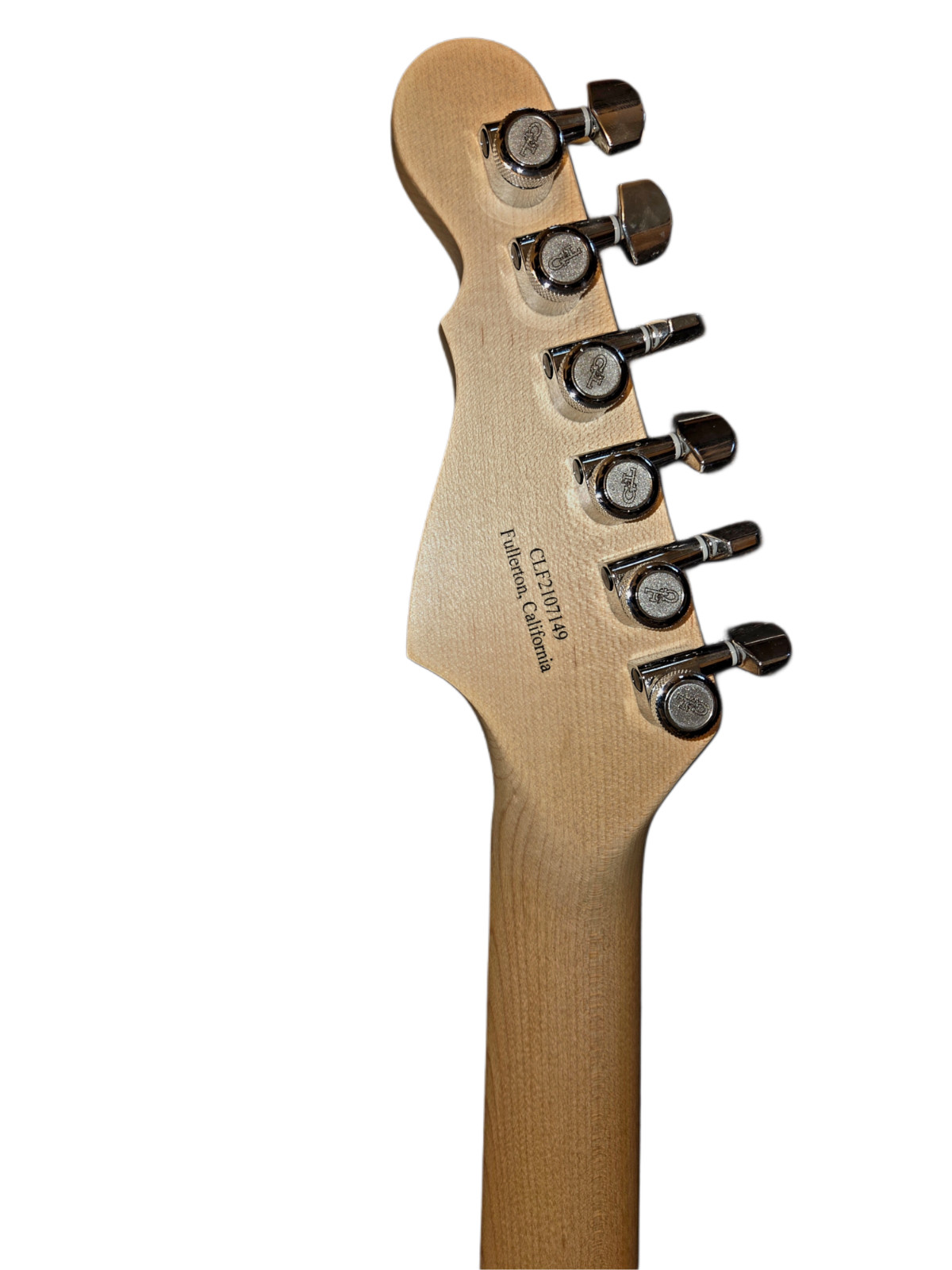 G&L CUSTOM-BUILD LEGACY USA MARGUERITA METALLIC