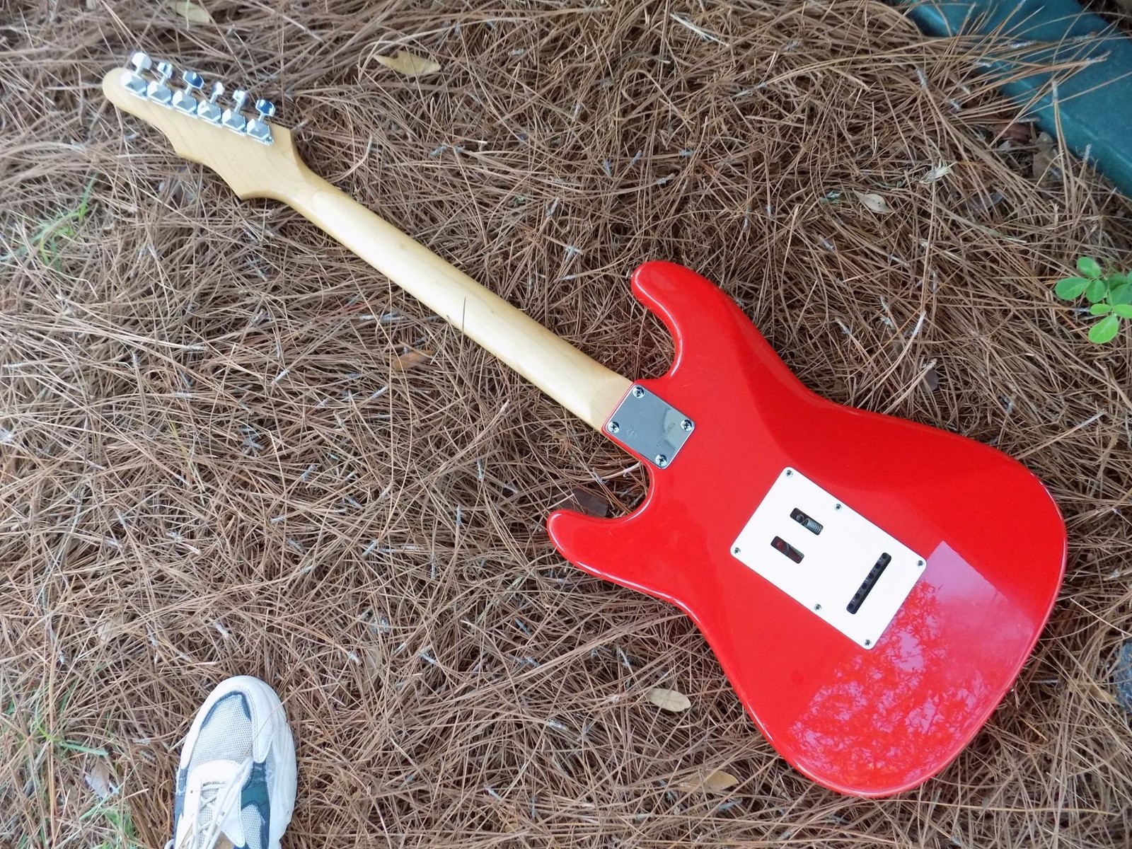 1999 Epiphone Fat-210 SSH “Batwing” Strat,Indonesian Made ,Custom Wiring, Cool