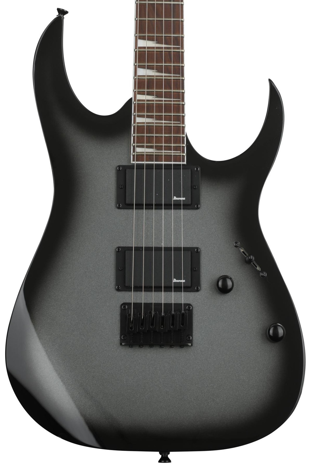 Ibanez GRG121DXMGS + Snark ST-8 + Dunlop PVP101 + Levy’s M8POLY-BLK Value B