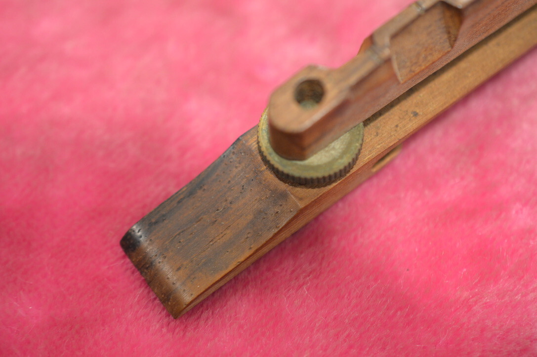 Vintage 1950’s Gibson Rosewood Archtop Bridge and Base – L-5ces, Super 400 ES175
