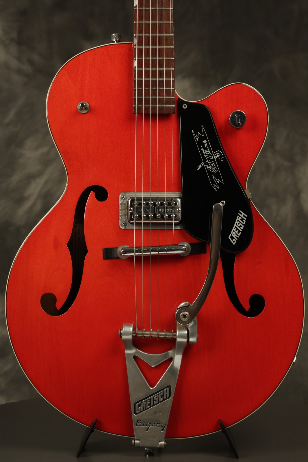 original 1960 Gretsch Chet Atkins Tennessean 6119 Western Red