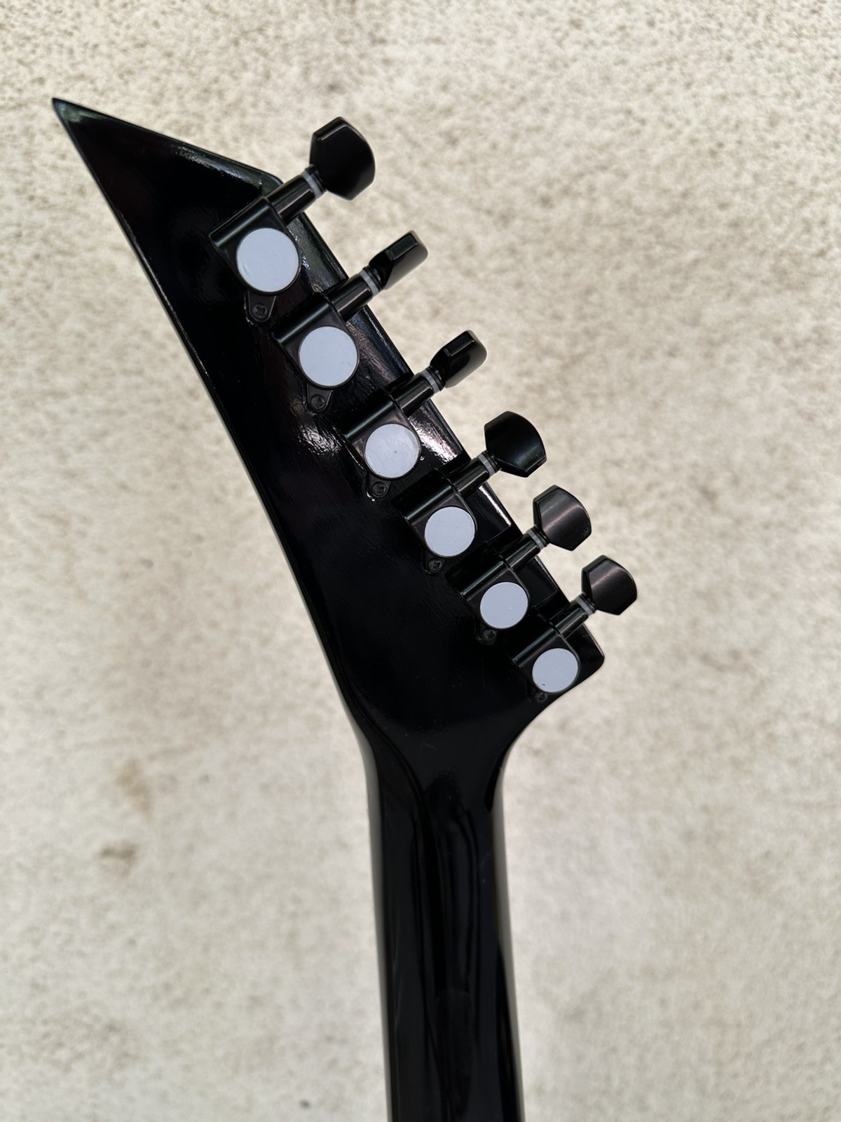 Custom Built Goth Hello Kitty RR-V Guitar DiMarzio Pickups/Coil Tap/Killswitch
