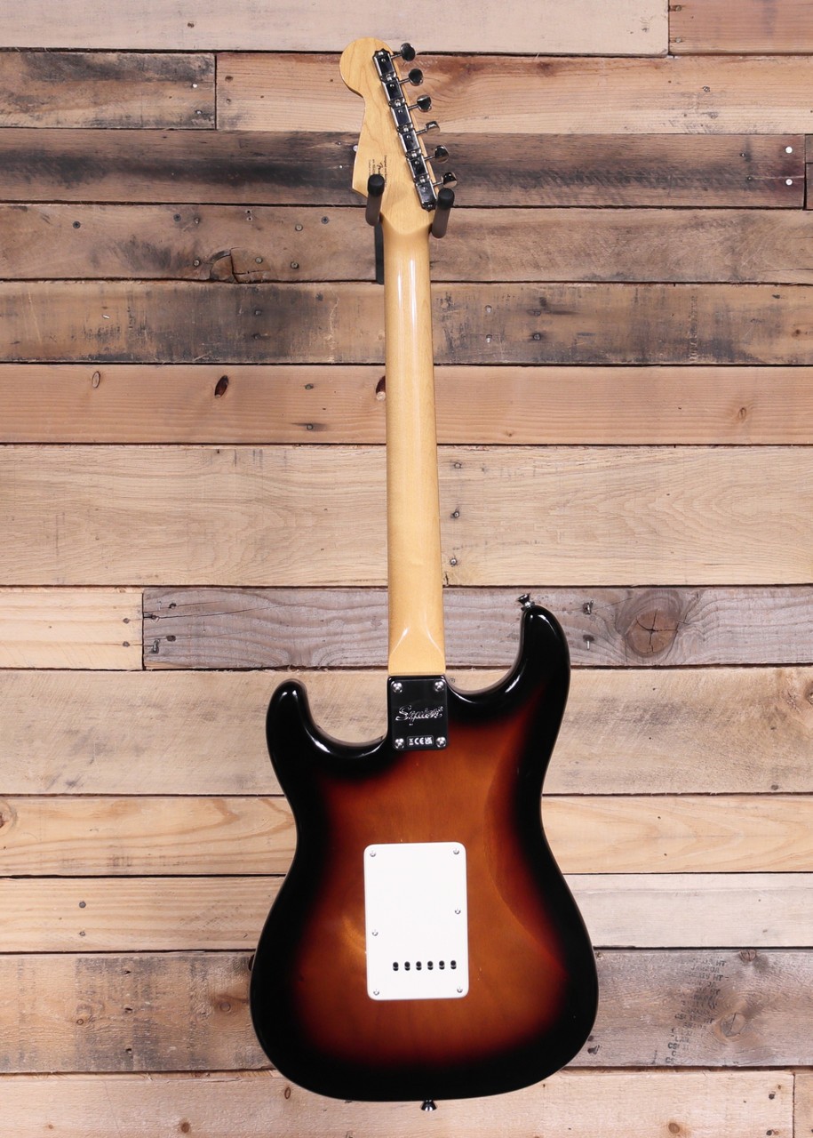 Squier Classic Vibe ’60s Stratocaster Electric Guitar 3-Color Sunburst