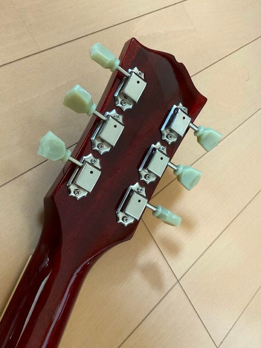 Archtop Tribute AT-135 STP Semi Acoustic Guitar Made in Japan Good Condition
