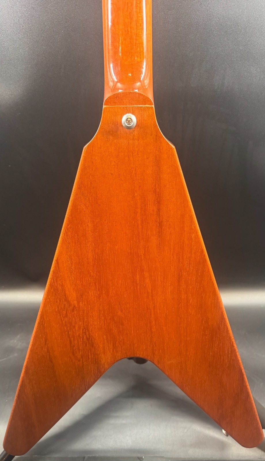 202 Gibson 70s Flying V, Antique Natural – Excellent Condition