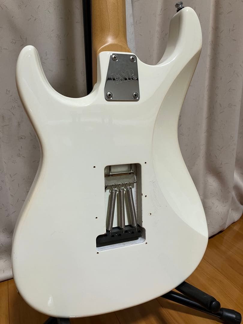 Edwards E-SN-ALR 22 White Electric Guitar Used Product Shipping From Japan