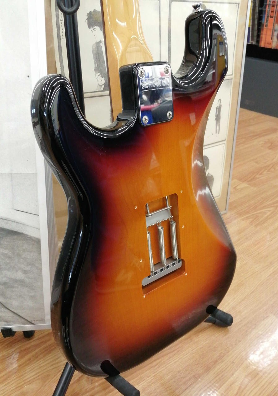 Schecter PS-ST-N 3TSB/R Used Electric Guitar [AUTH]