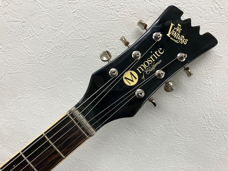 Mosrite The Ventures Model Vibramute Roller Saddle 3.88kg Used