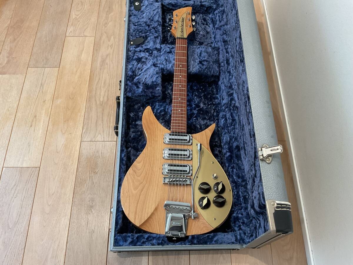 Electric Guitar Rickenbacker 325C58 2002 Mapleglo Natural Made in USA
